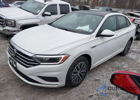 2019 Volkswagen Jetta 1.4T Sel from USA, damaged, VIN 3VWE57BU0KM064617
